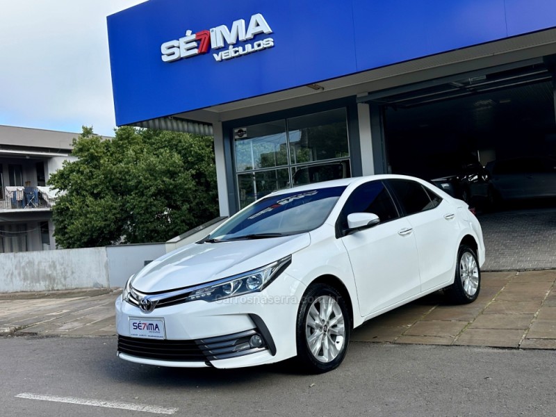 corolla 2.0 xei 16v flex 4p automatico 2018 guapore