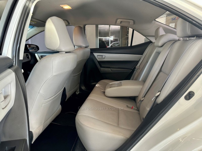 COROLLA 2.0 XEI 16V FLEX 4P AUTOMÁTICO - 2018 - GUAPORé