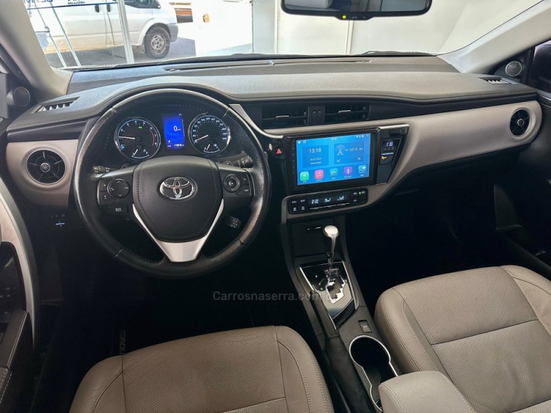 COROLLA 2.0 XEI 16V FLEX 4P AUTOMÁTICO - 2018 - GUAPORé