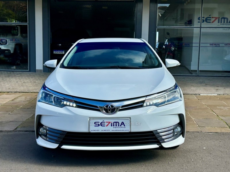 COROLLA 2.0 XEI 16V FLEX 4P AUTOMÁTICO - 2018 - GUAPORé