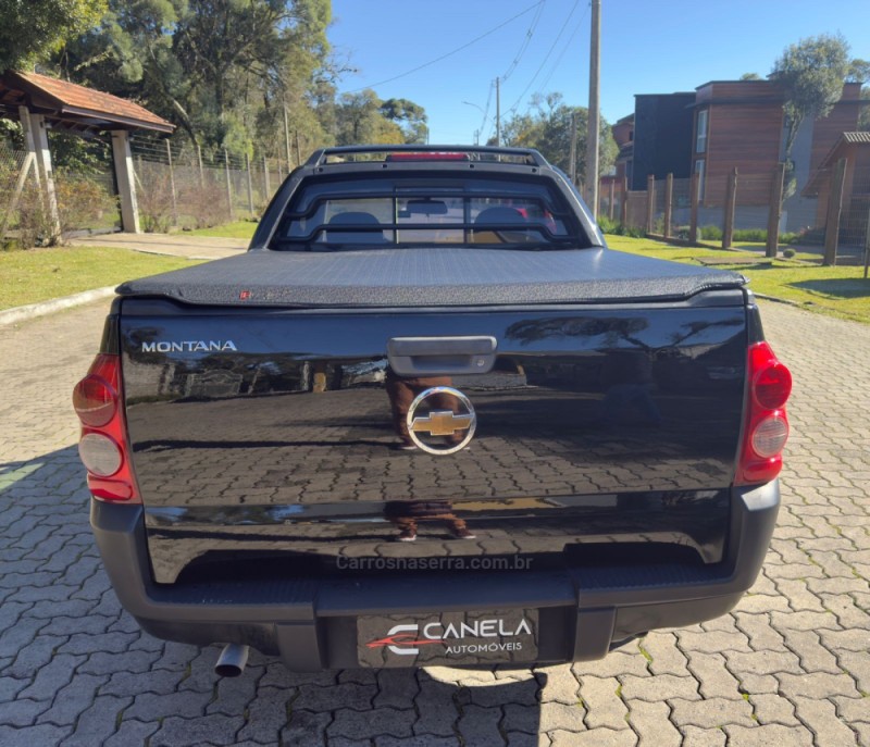 MONTANA 1.8 SPORT CS 8V FLEX 2P MANUAL - 2008 - CANELA