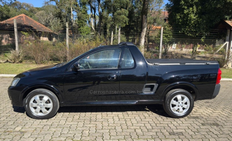 MONTANA 1.8 SPORT CS 8V FLEX 2P MANUAL - 2008 - CANELA