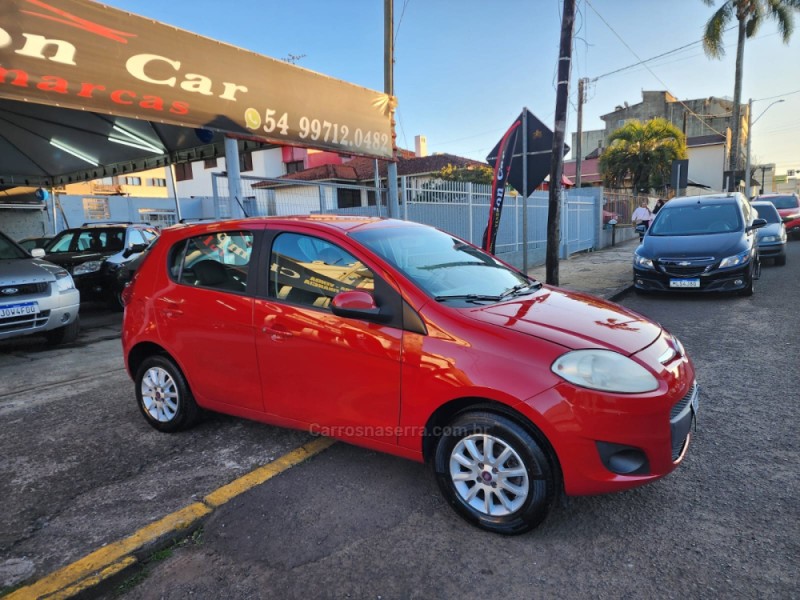 PALIO 1.0 MPI ATTRACTIVE 8V FLEX 4P MANUAL - 2013 - VACARIA