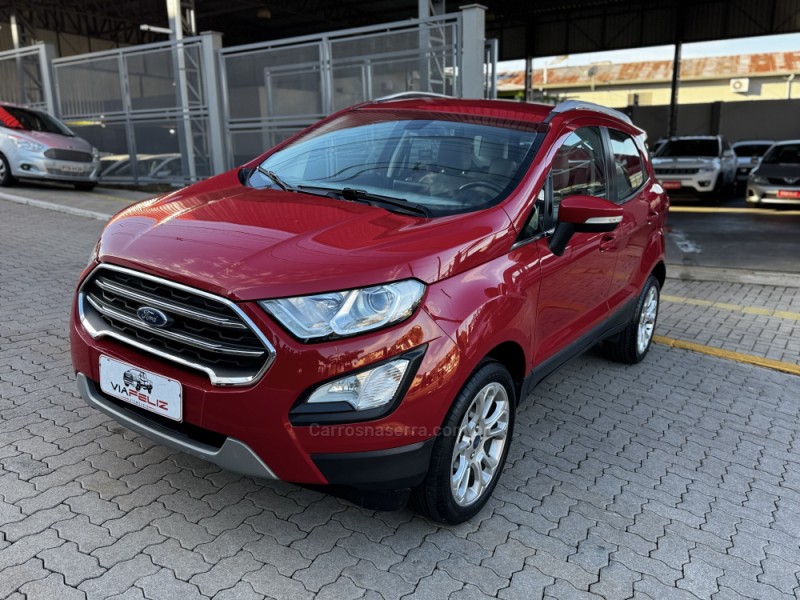 ECOSPORT 2.0 TITANIUM 16V FLEX 4P AUTOMÁTICO - 2019 - FELIZ