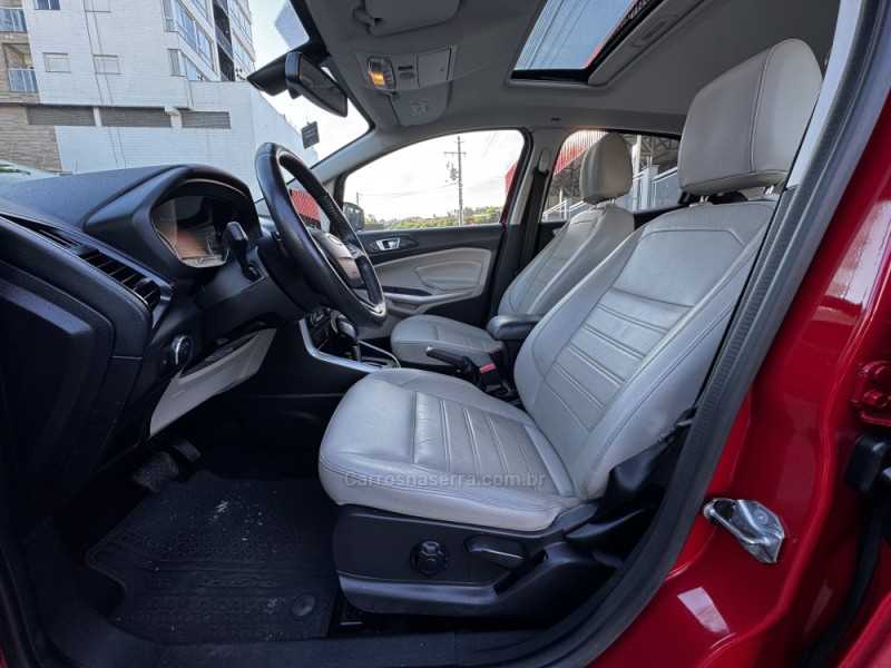 ECOSPORT 2.0 TITANIUM 16V FLEX 4P AUTOMÁTICO - 2019 - FELIZ