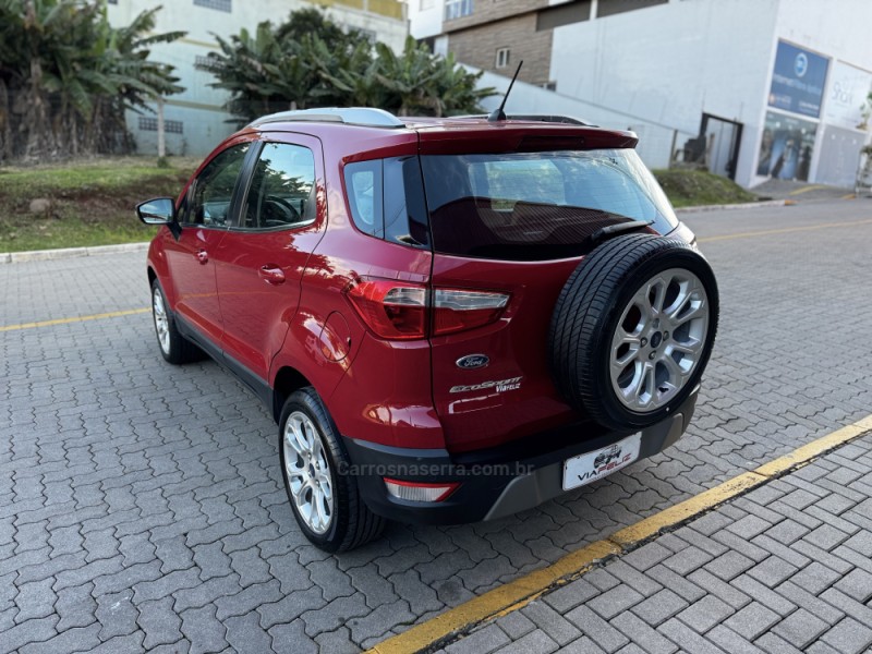 ECOSPORT 2.0 TITANIUM 16V FLEX 4P AUTOMÁTICO - 2019 - FELIZ