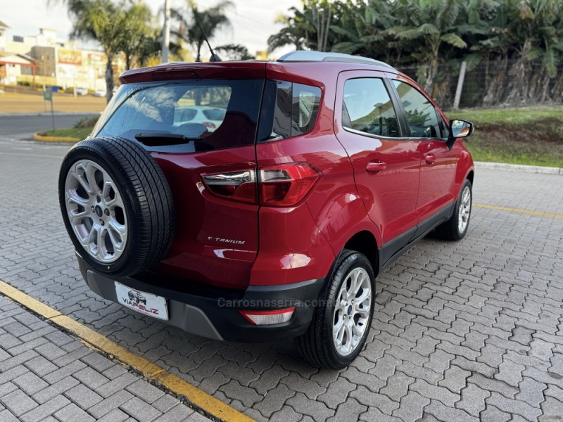 ECOSPORT 2.0 TITANIUM 16V FLEX 4P AUTOMÁTICO - 2019 - FELIZ