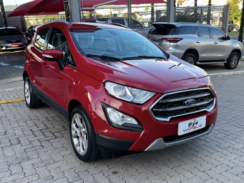 ECOSPORT 2.0 TITANIUM 16V FLEX 4P AUTOMÁTICO - 2019 - FELIZ