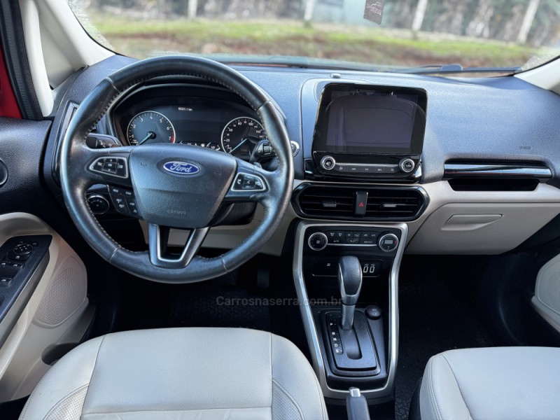 ECOSPORT 2.0 TITANIUM 16V FLEX 4P AUTOMÁTICO - 2019 - FELIZ