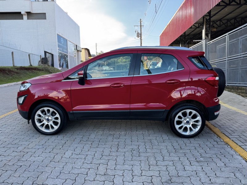 ECOSPORT 2.0 TITANIUM 16V FLEX 4P AUTOMÁTICO