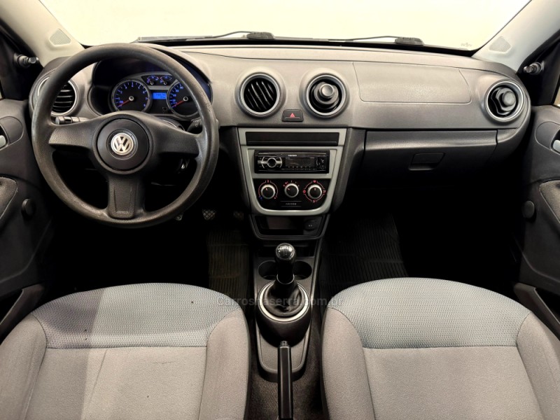 GOL 1.0 MI 8V FLEX 4P MANUAL G.V - 2009 - CASCA