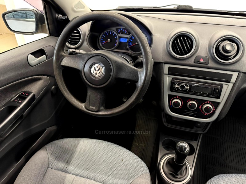 GOL 1.0 MI 8V FLEX 4P MANUAL G.V - 2009 - CASCA