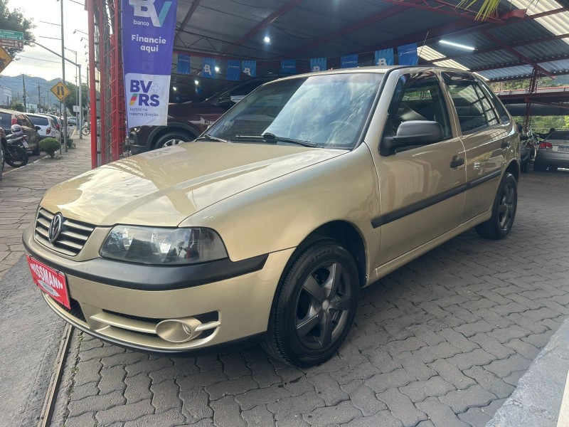 GOL 1.6 MI POWER 8V FLEX 4P MANUAL G.III - 2003 - TRêS COROAS