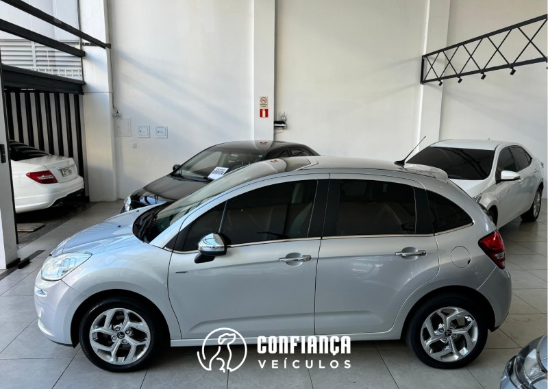 C3 1.6 EXCLUSIVE 16V FLEX 4P MANUAL - 2013 - BENTO GONçALVES