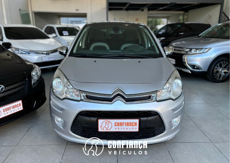 C3 1.6 EXCLUSIVE 16V FLEX 4P MANUAL - 2013 - BENTO GONçALVES