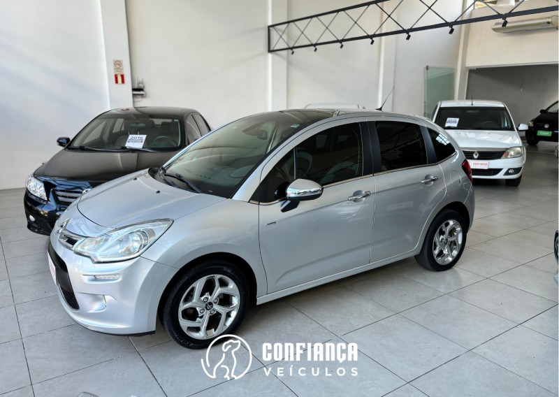 C3 1.6 EXCLUSIVE 16V FLEX 4P MANUAL - 2013 - BENTO GONçALVES