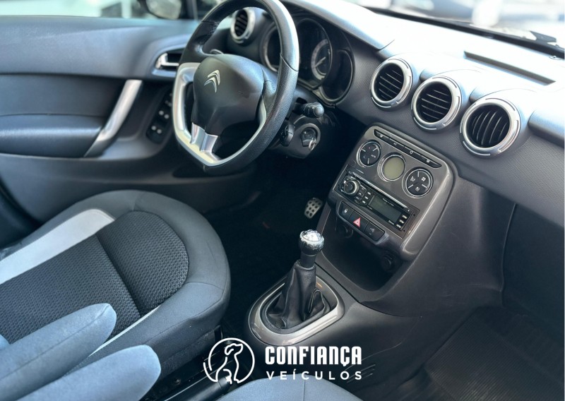 C3 1.6 EXCLUSIVE 16V FLEX 4P MANUAL - 2013 - BENTO GONçALVES