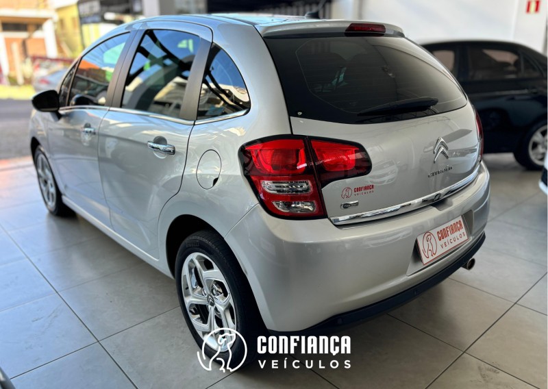 C3 1.6 EXCLUSIVE 16V FLEX 4P MANUAL - 2013 - BENTO GONçALVES