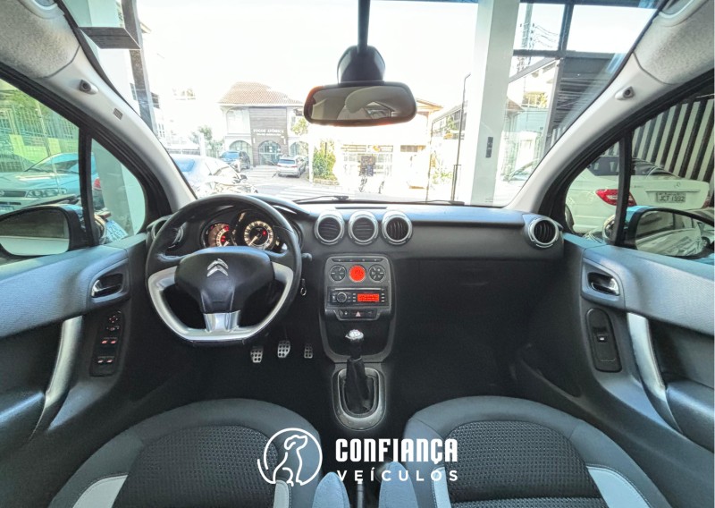 C3 1.6 EXCLUSIVE 16V FLEX 4P MANUAL - 2013 - BENTO GONçALVES