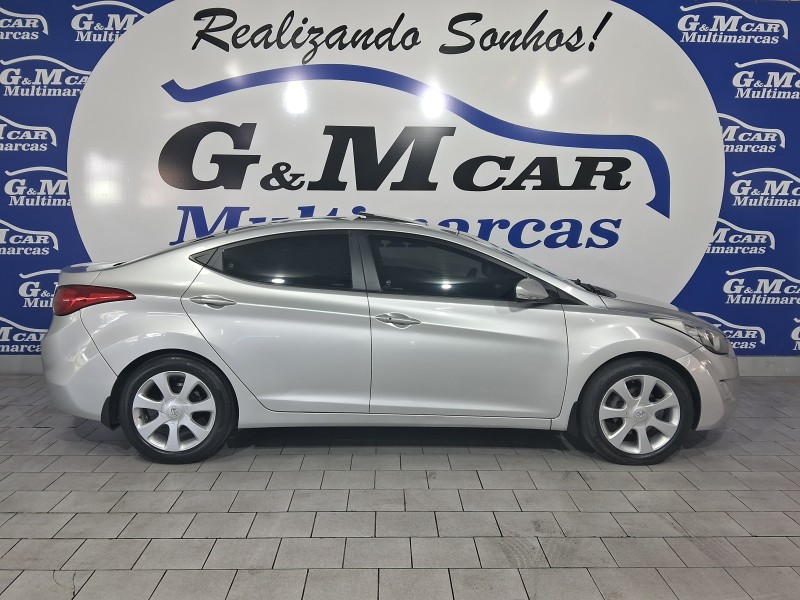 ELANTRA 1.8 GLS 16V GASOLINA 4P AUTOMÁTICO - 2013 - SãO SEBASTIãO DO CAí