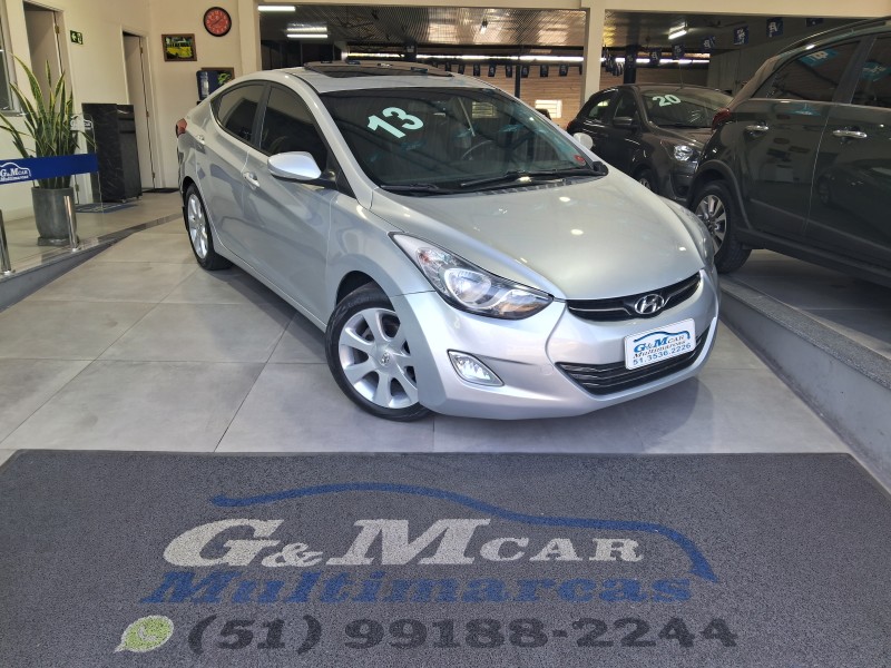 ELANTRA 1.8 GLS 16V GASOLINA 4P AUTOMÁTICO
