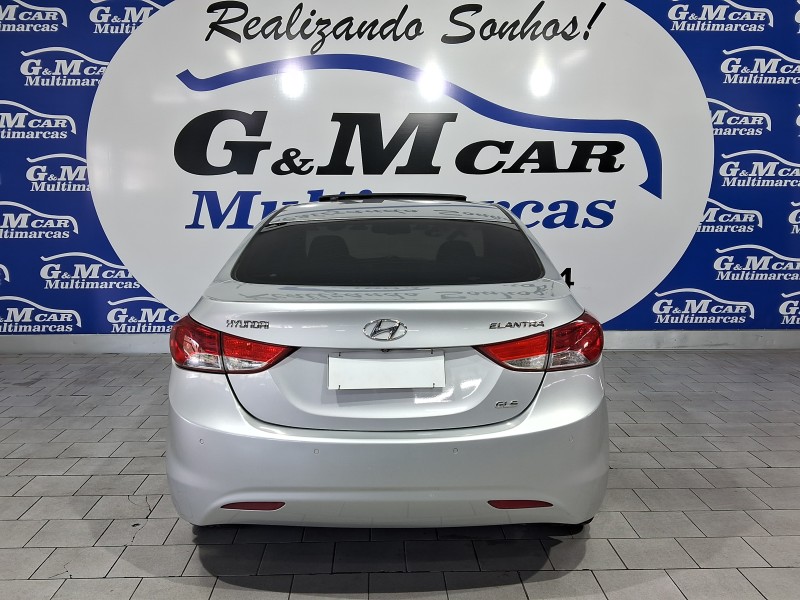 ELANTRA 1.8 GLS 16V GASOLINA 4P AUTOMÁTICO - 2013 - SãO SEBASTIãO DO CAí