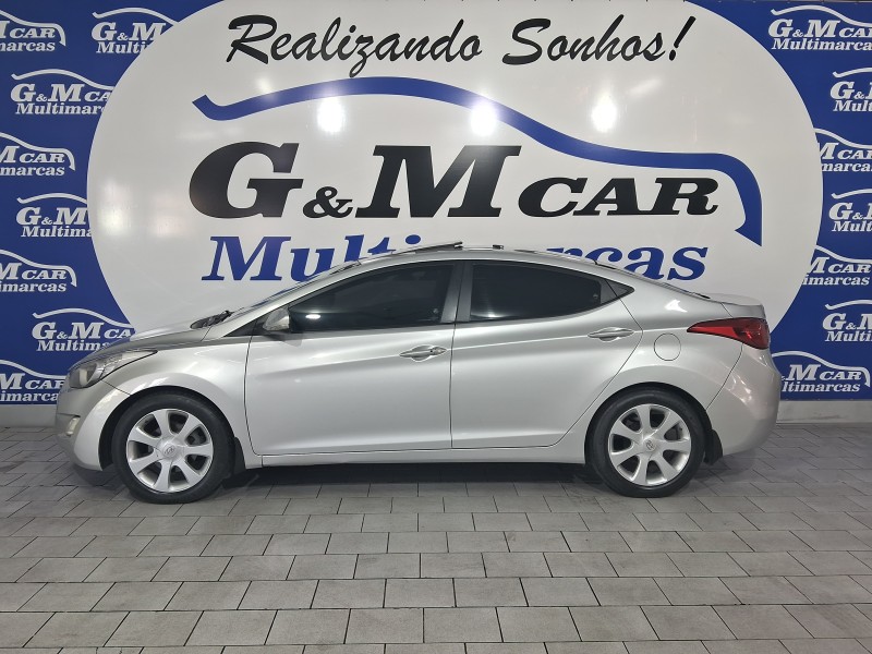 ELANTRA 1.8 GLS 16V GASOLINA 4P AUTOMÁTICO - 2013 - SãO SEBASTIãO DO CAí