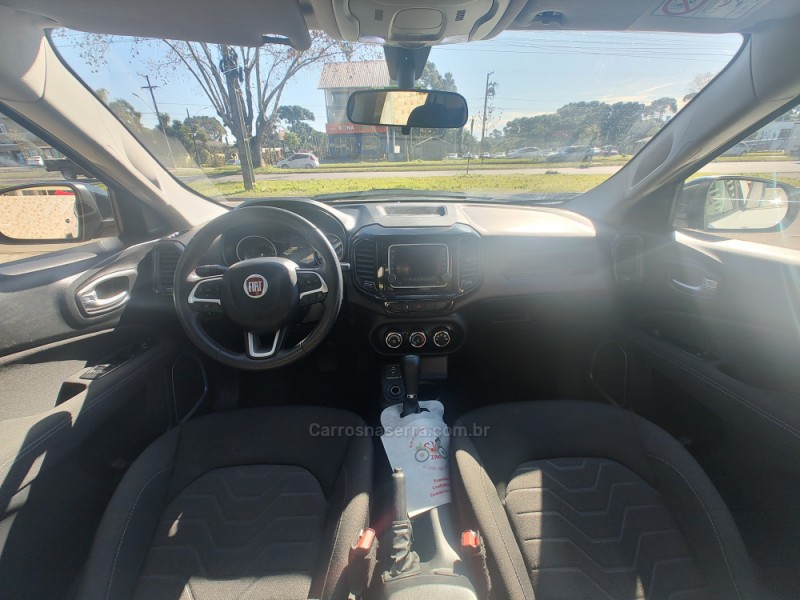 TORO 1.8 16V EVO FLEX FREEDOM AUTOMÁTICO - 2017 - CANELA
