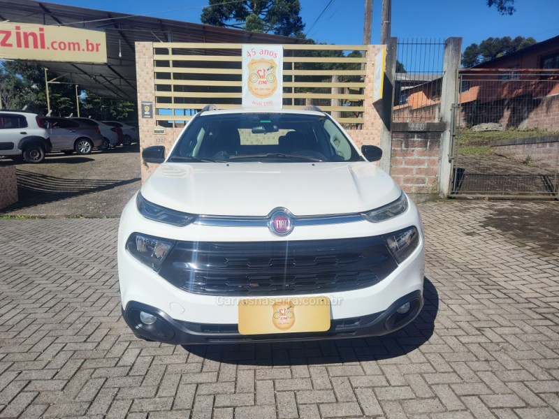 TORO 1.8 16V EVO FLEX FREEDOM AUTOMÁTICO - 2017 - CANELA