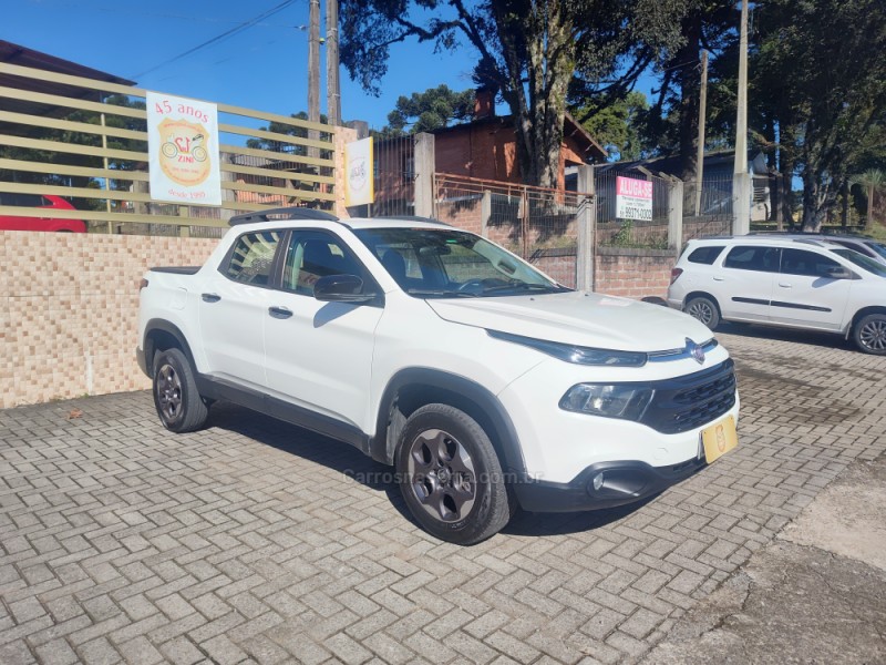 TORO 1.8 16V EVO FLEX FREEDOM AUTOMÁTICO - 2017 - CANELA