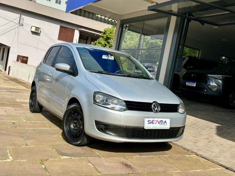 FOX 1.0 MI TREND 8V FLEX 4P MANUAL - 2011 - GUAPORé