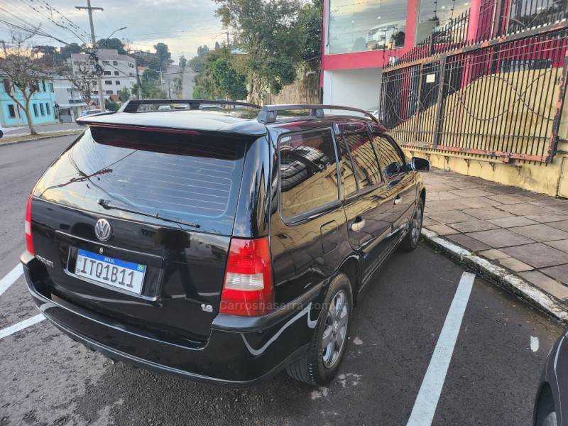 PARATI 1.8 MI 8V GASOLINA 4P MANUAL G.III - 2003 - VERANóPOLIS