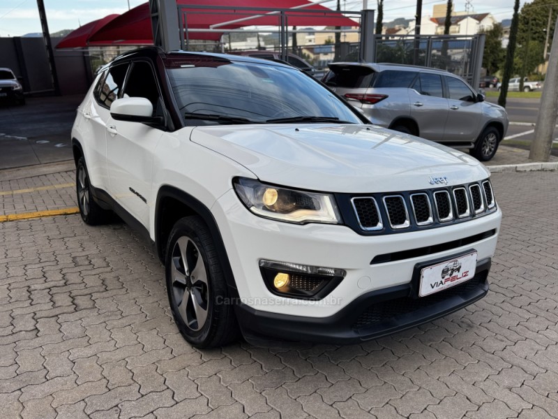 COMPASS 2.0 16V FLEX LONGITUDE AUTOMÁTICO - 2018 - FELIZ