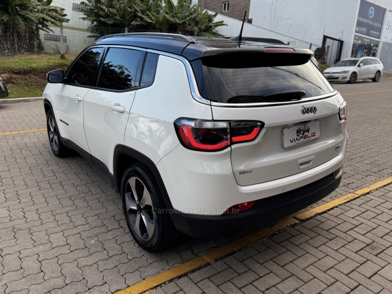 COMPASS 2.0 16V FLEX LONGITUDE AUTOMÁTICO - 2018 - FELIZ
