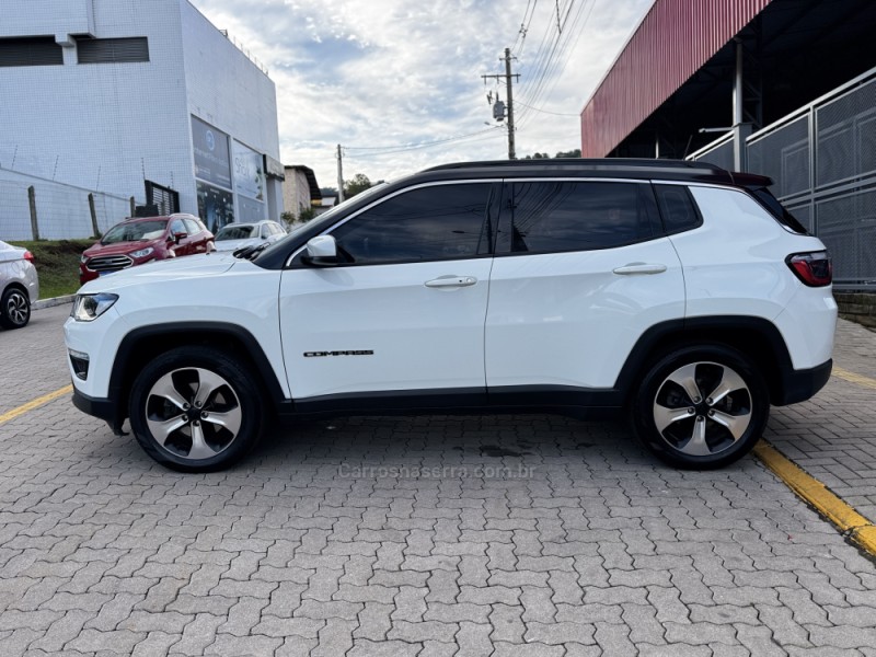 compass 2.0 16v flex longitude automatico 2018 feliz