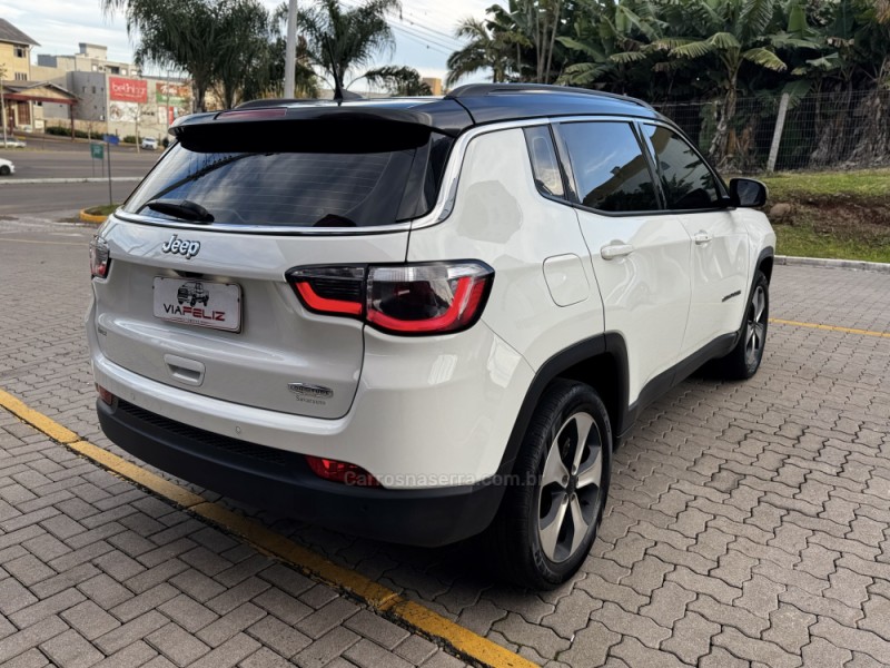 COMPASS 2.0 16V FLEX LONGITUDE AUTOMÁTICO - 2018 - FELIZ