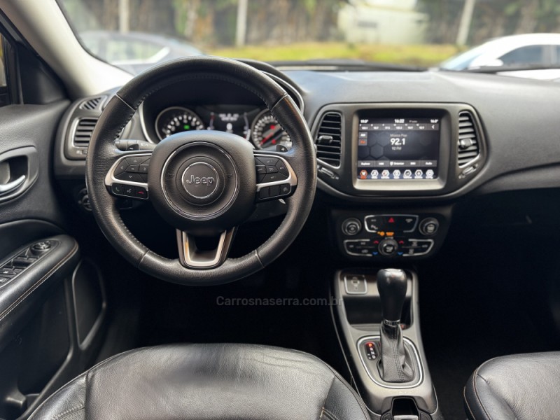 COMPASS 2.0 16V FLEX LONGITUDE AUTOMÁTICO - 2018 - FELIZ