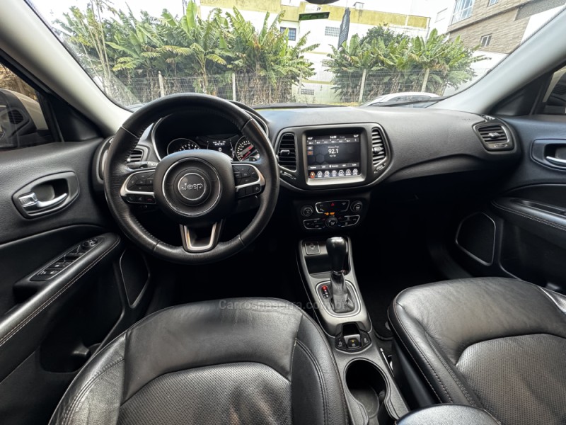 COMPASS 2.0 16V FLEX LONGITUDE AUTOMÁTICO - 2018 - FELIZ