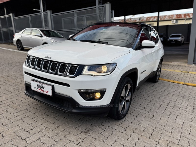 COMPASS 2.0 16V FLEX LONGITUDE AUTOMÁTICO - 2018 - FELIZ