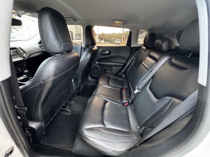 COMPASS 2.0 16V FLEX LONGITUDE AUTOMÁTICO - 2018 - FELIZ