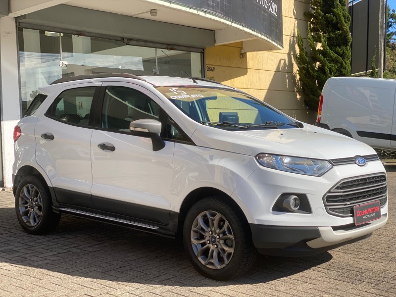 ECOSPORT 1.6 FREESTYLE 8V FLEX 4P MANUAL - 2015 - CAXIAS DO SUL