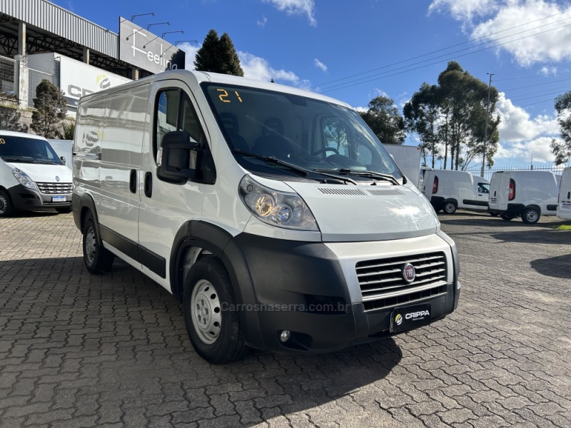 DUCATO 2.3 CARGO 8V TURBO DIESEL 3P MANUAL - 2021 - FARROUPILHA