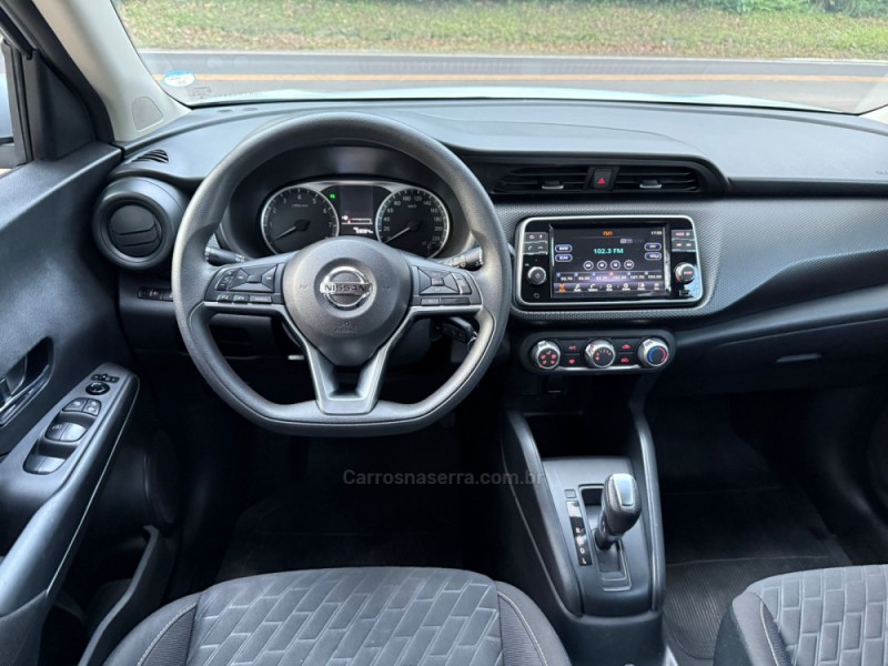 KICKS 1.6 SENSE 16V FLEX 4P AUTOMÁTICO - 2022 - DOIS IRMãOS