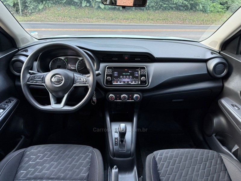 KICKS 1.6 SENSE 16V FLEX 4P AUTOMÁTICO - 2022 - DOIS IRMãOS