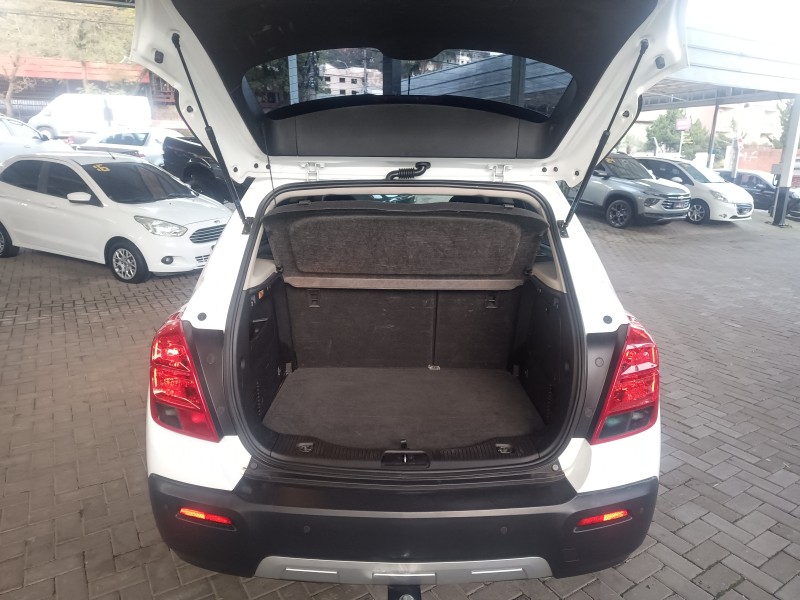 TRACKER 1.8 MPFI LTZ 4X2 16V FLEX 4P AUTOMÁTICO - 2015 - CAXIAS DO SUL