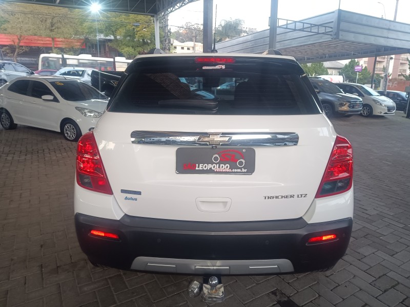 TRACKER 1.8 MPFI LTZ 4X2 16V FLEX 4P AUTOMÁTICO - 2015 - CAXIAS DO SUL