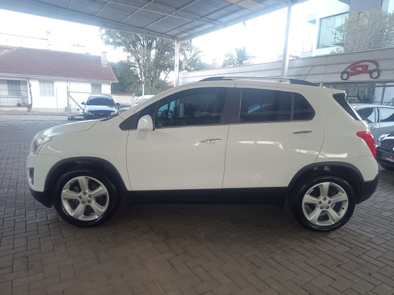 TRACKER 1.8 MPFI LTZ 4X2 16V FLEX 4P AUTOMÁTICO - 2015 - CAXIAS DO SUL