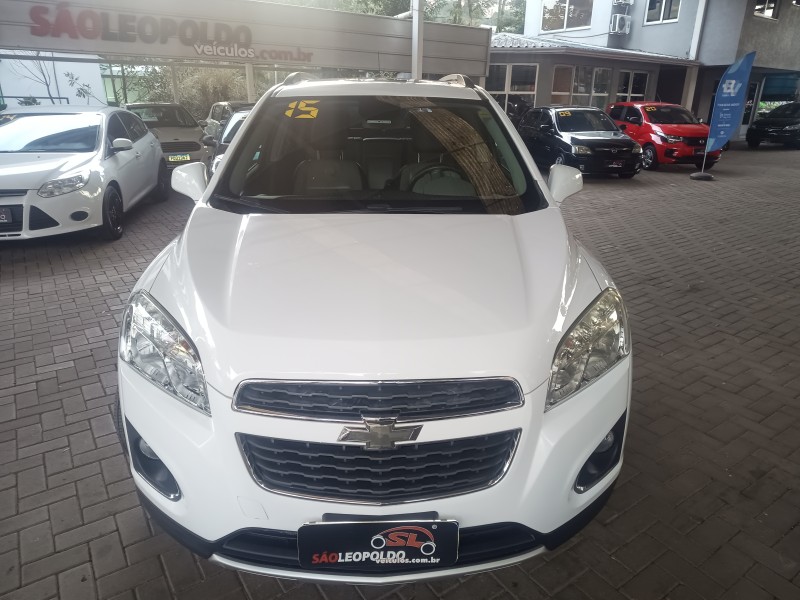 TRACKER 1.8 MPFI LTZ 4X2 16V FLEX 4P AUTOMÁTICO - 2015 - CAXIAS DO SUL