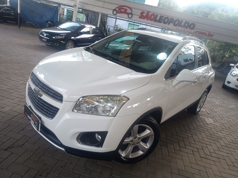 TRACKER 1.8 MPFI LTZ 4X2 16V FLEX 4P AUTOMÁTICO - 2015 - CAXIAS DO SUL