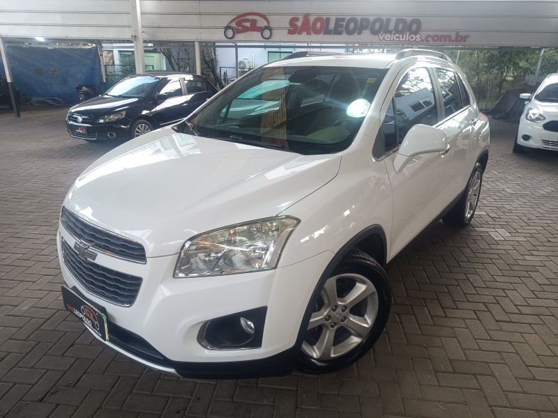 tracker 1.8 mpfi ltz 4x2 16v flex 4p automatico 2015 caxias do sul